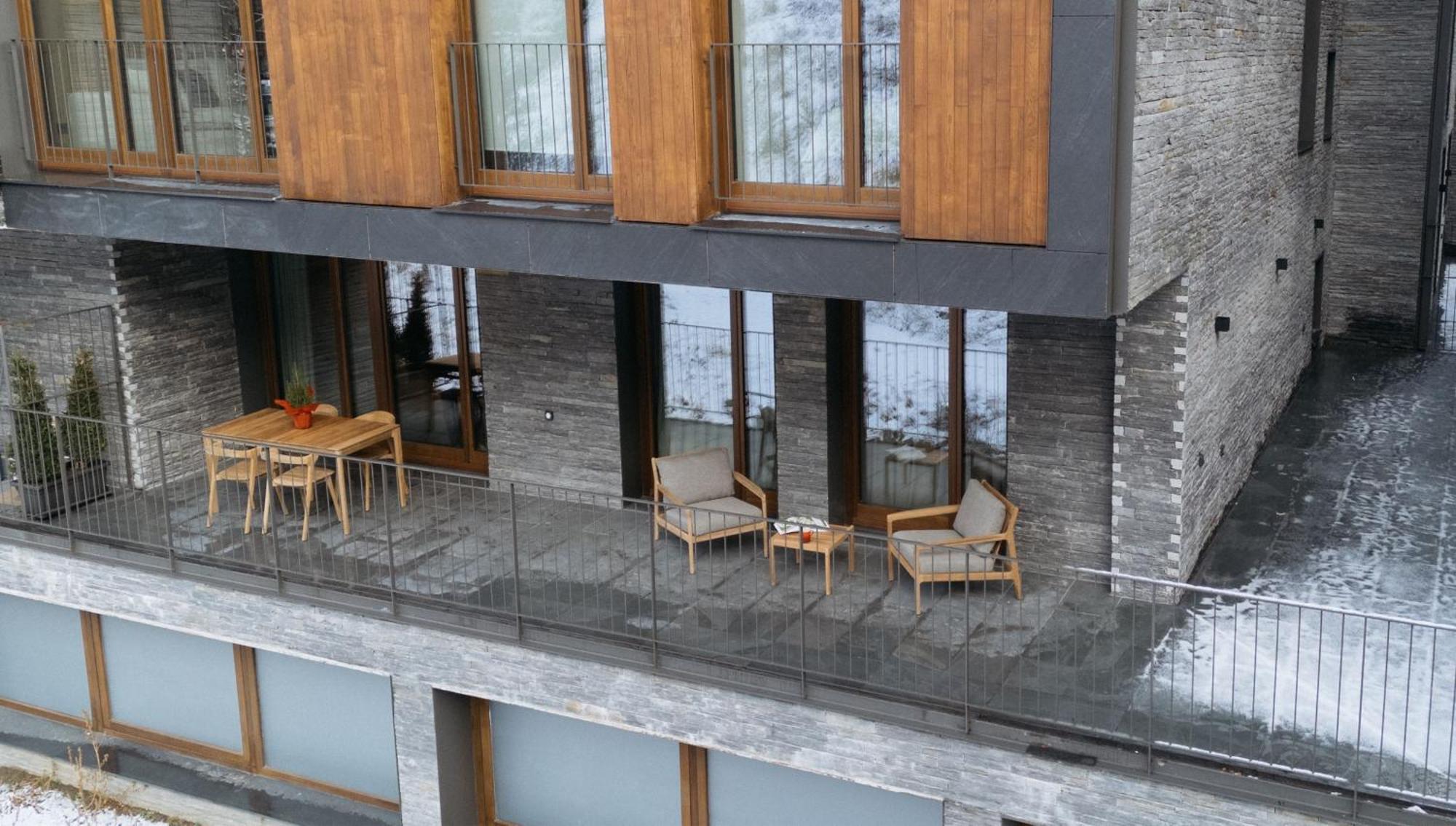 Isard Residences By Leo El Tarter Ngoại thất bức ảnh